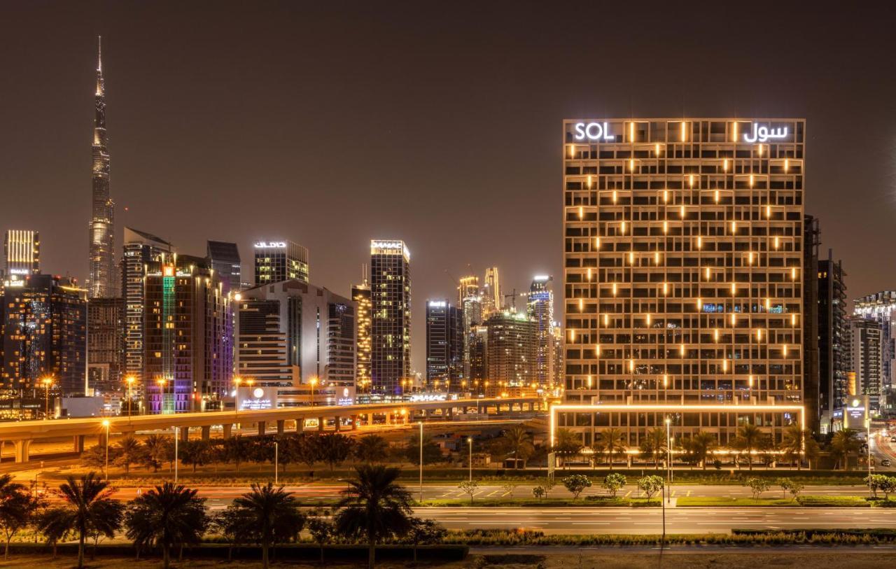 SOL Living - SOL Avenue Leilighet Dubai Eksteriør bilde