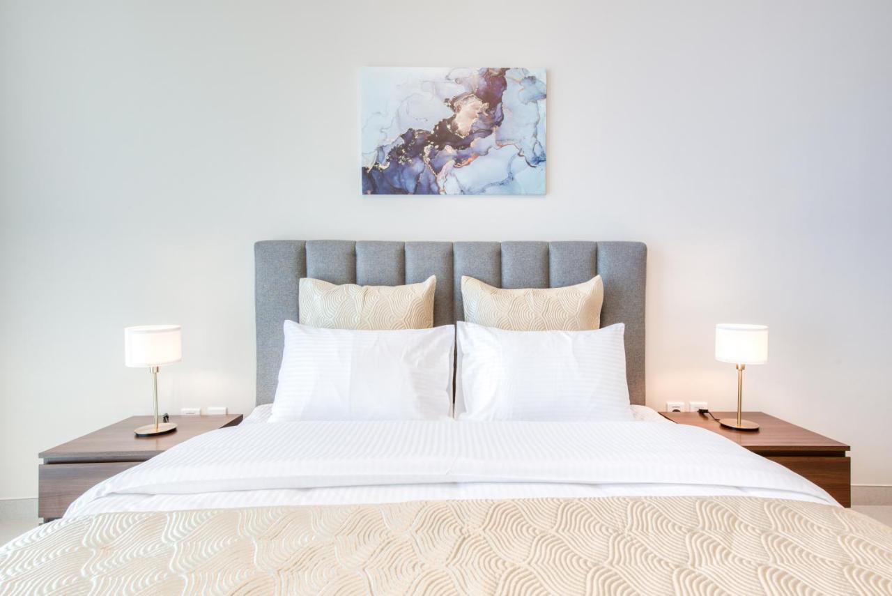 SOL Living - SOL Avenue Leilighet Dubai Eksteriør bilde