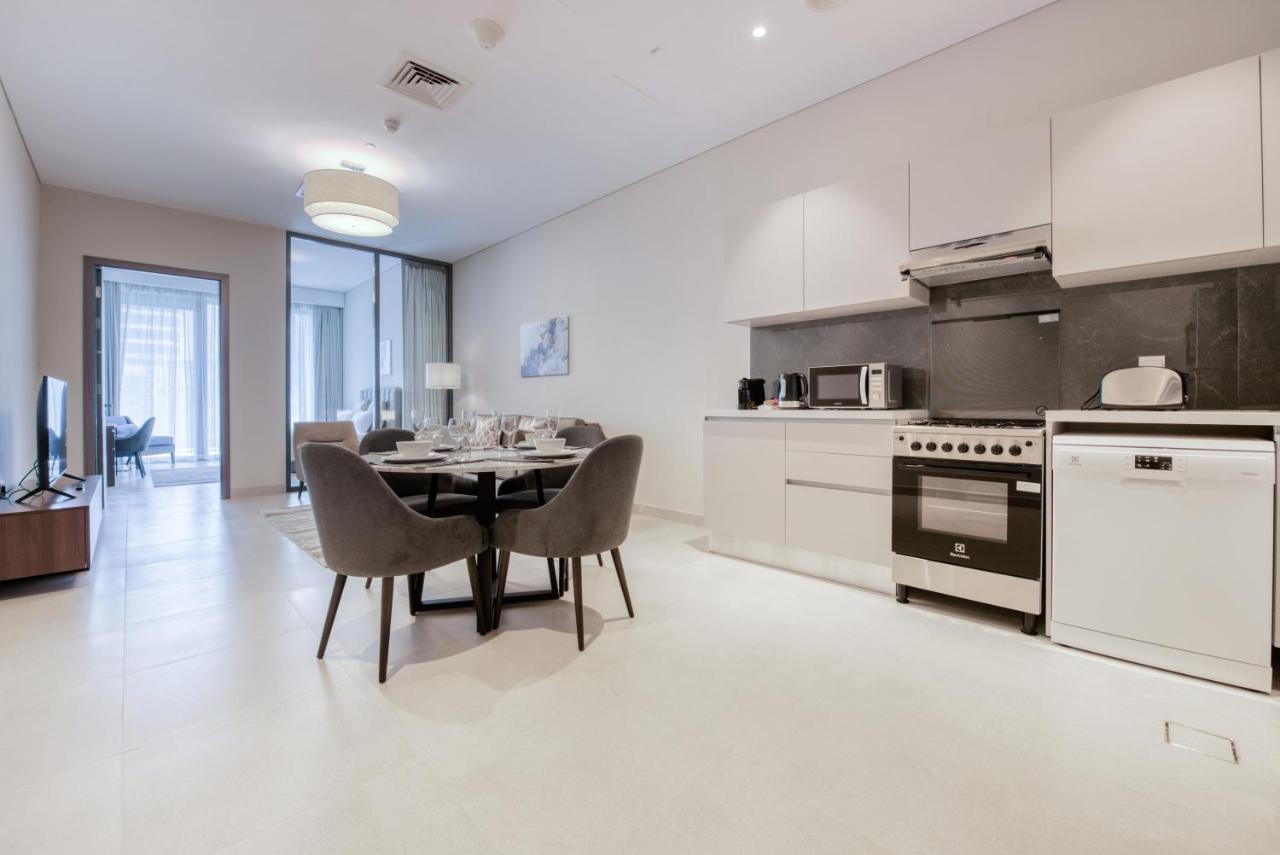 SOL Living - SOL Avenue Leilighet Dubai Eksteriør bilde