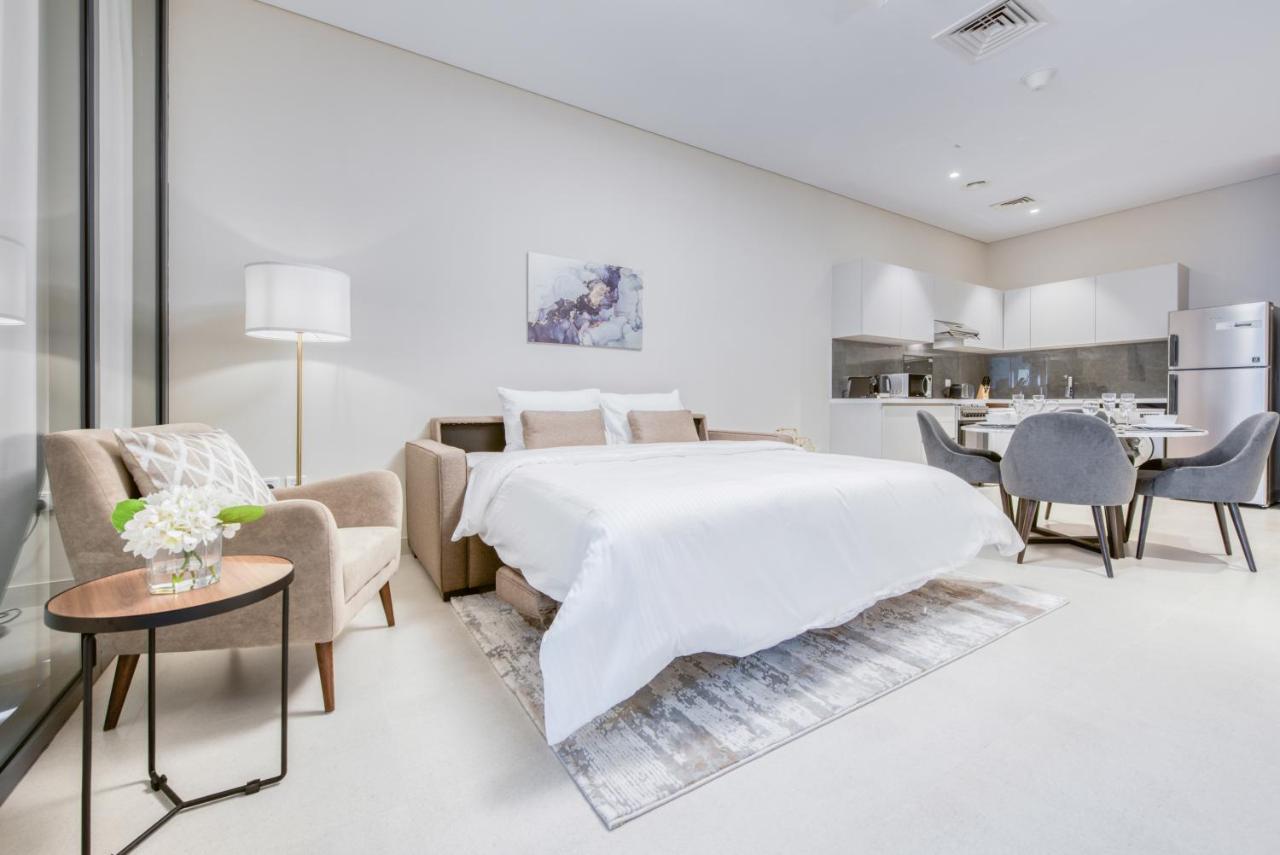 SOL Living - SOL Avenue Leilighet Dubai Eksteriør bilde