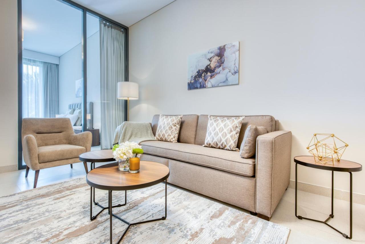 SOL Living - SOL Avenue Leilighet Dubai Eksteriør bilde