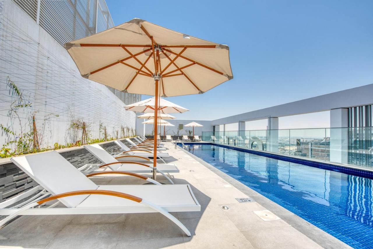 SOL Living - SOL Avenue Leilighet Dubai Eksteriør bilde