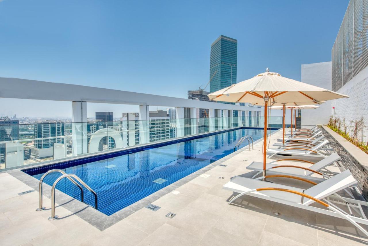 SOL Living - SOL Avenue Leilighet Dubai Eksteriør bilde
