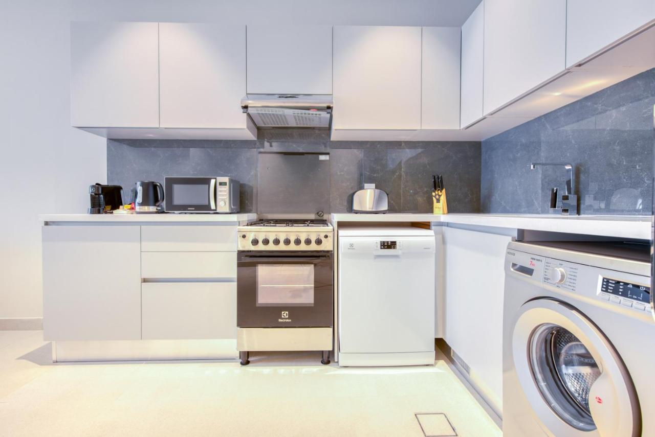 SOL Living - SOL Avenue Leilighet Dubai Eksteriør bilde