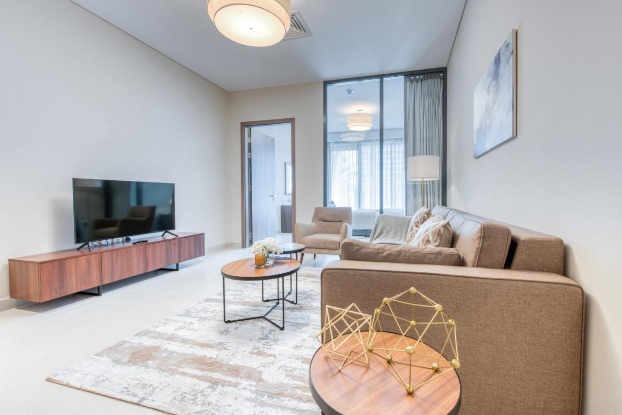 SOL Living - SOL Avenue Leilighet Dubai Eksteriør bilde