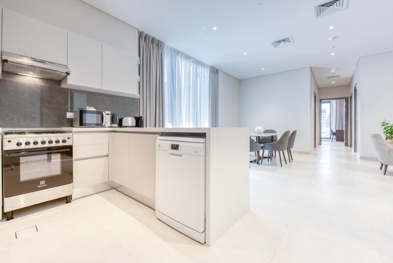 SOL Living - SOL Avenue Leilighet Dubai Eksteriør bilde