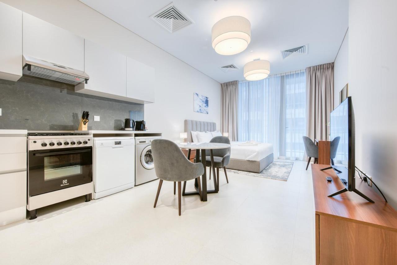 SOL Living - SOL Avenue Leilighet Dubai Eksteriør bilde