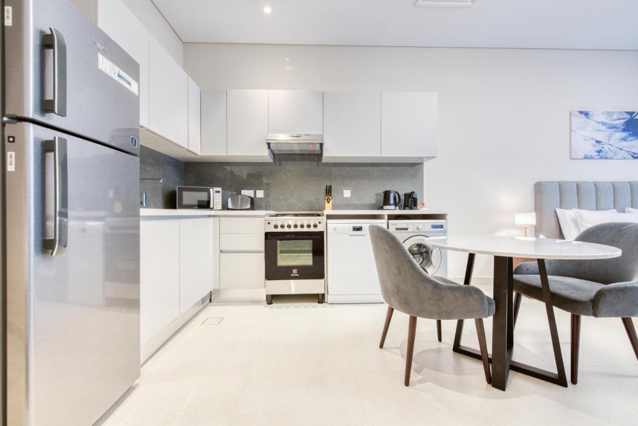 SOL Living - SOL Avenue Leilighet Dubai Eksteriør bilde