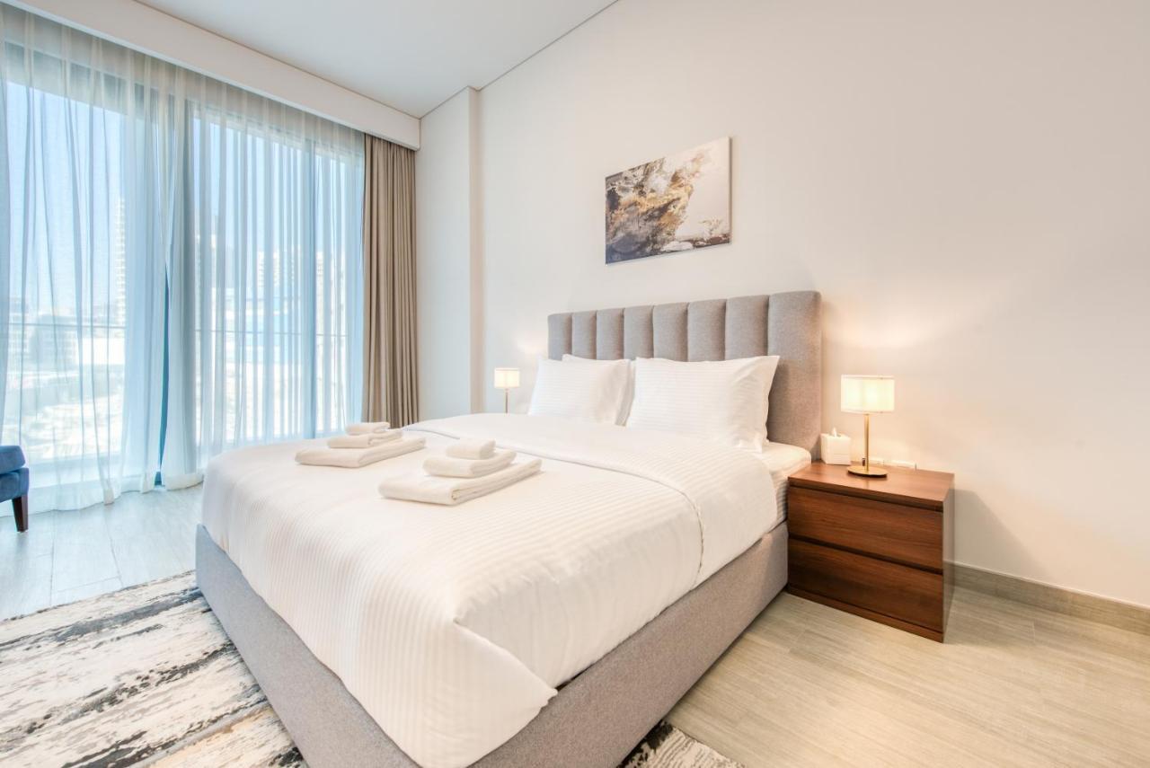 SOL Living - SOL Avenue Leilighet Dubai Eksteriør bilde
