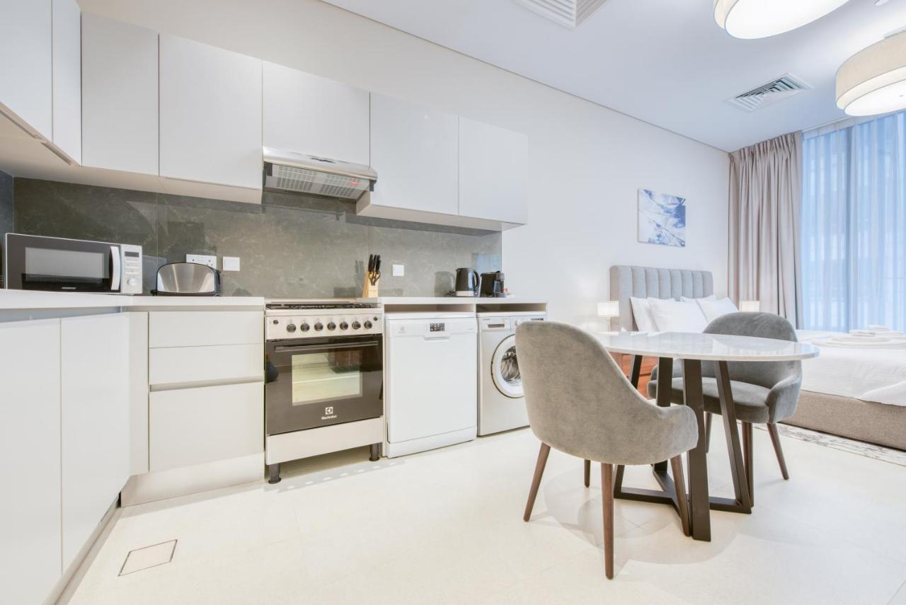 SOL Living - SOL Avenue Leilighet Dubai Eksteriør bilde