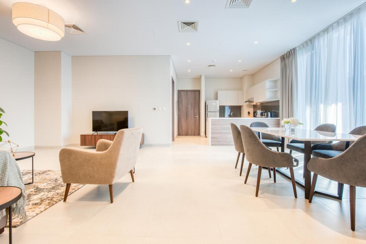 SOL Living - SOL Avenue Leilighet Dubai Eksteriør bilde