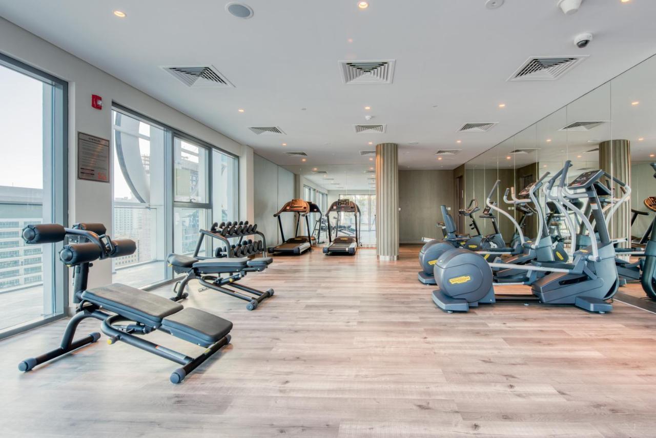 SOL Living - SOL Avenue Leilighet Dubai Eksteriør bilde