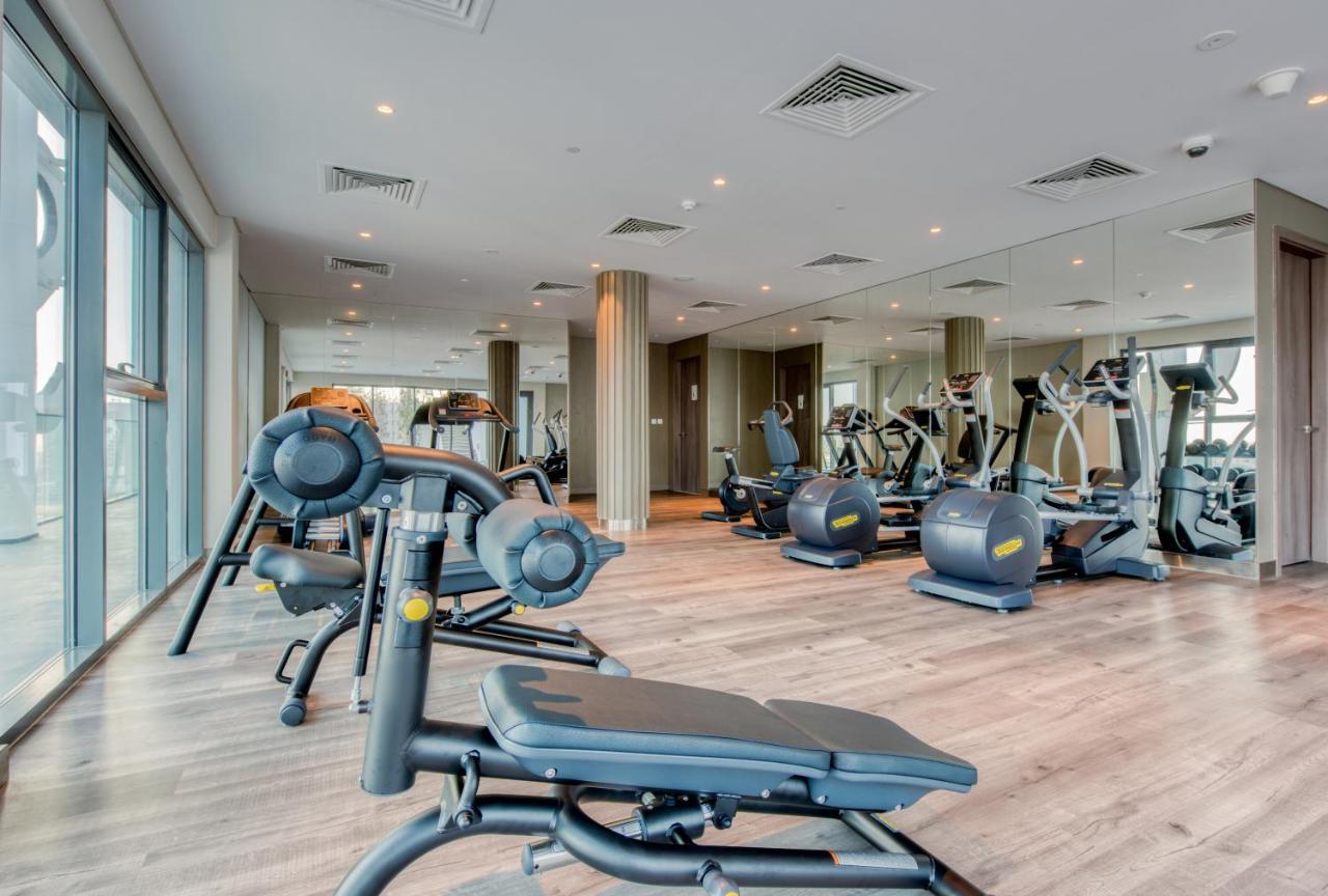 SOL Living - SOL Avenue Leilighet Dubai Eksteriør bilde