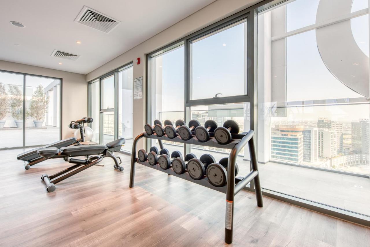 SOL Living - SOL Avenue Leilighet Dubai Eksteriør bilde