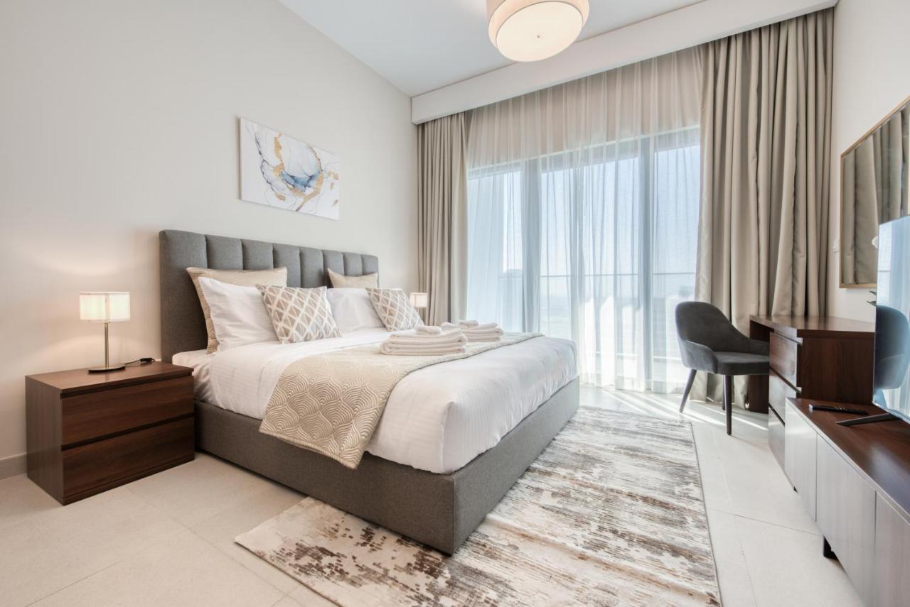SOL Living - SOL Avenue Leilighet Dubai Eksteriør bilde