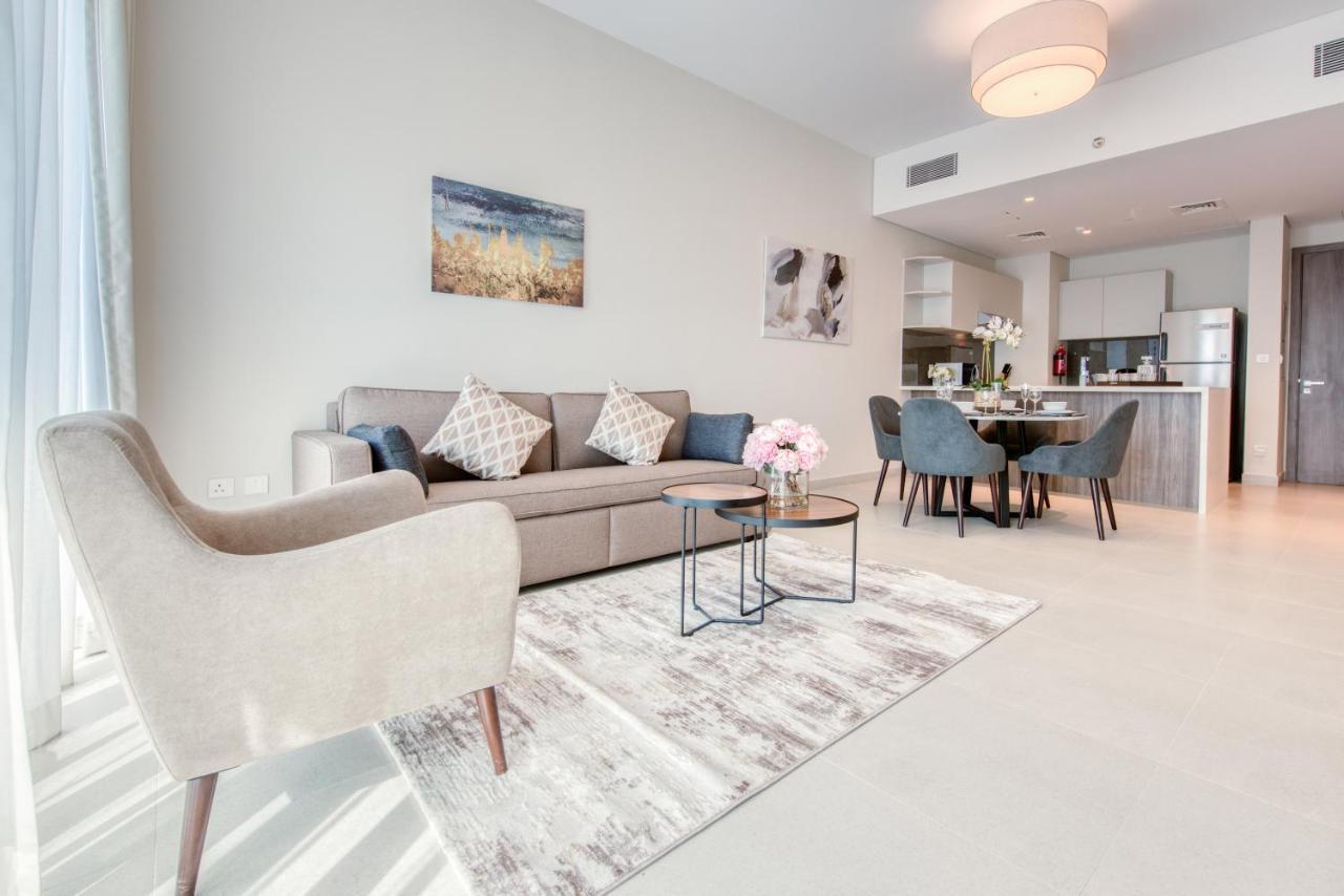 SOL Living - SOL Avenue Leilighet Dubai Eksteriør bilde