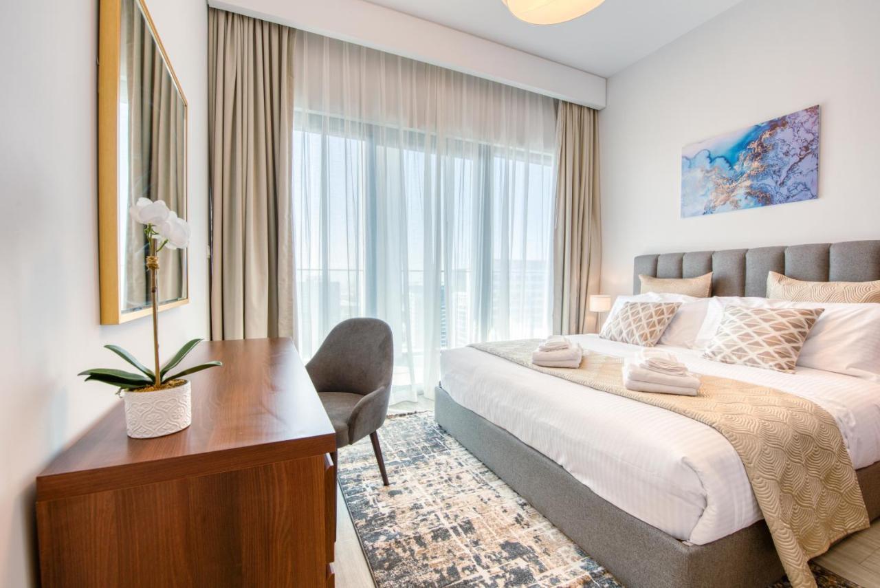 SOL Living - SOL Avenue Leilighet Dubai Eksteriør bilde