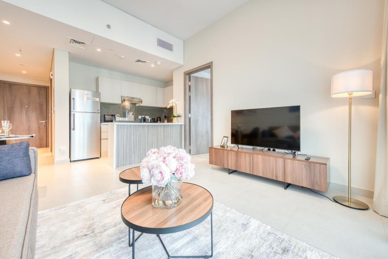 SOL Living - SOL Avenue Leilighet Dubai Eksteriør bilde