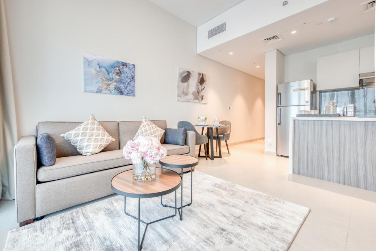 SOL Living - SOL Avenue Leilighet Dubai Eksteriør bilde