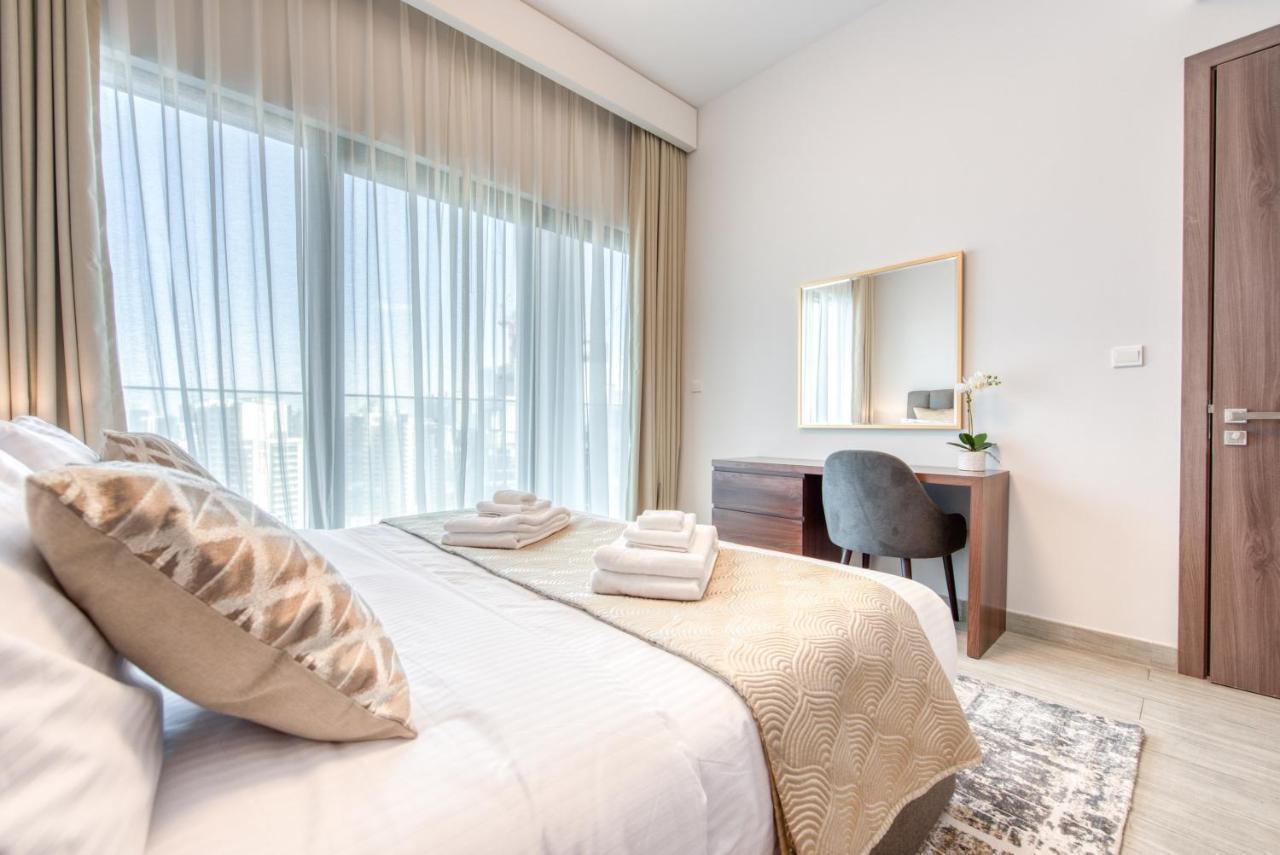 SOL Living - SOL Avenue Leilighet Dubai Eksteriør bilde