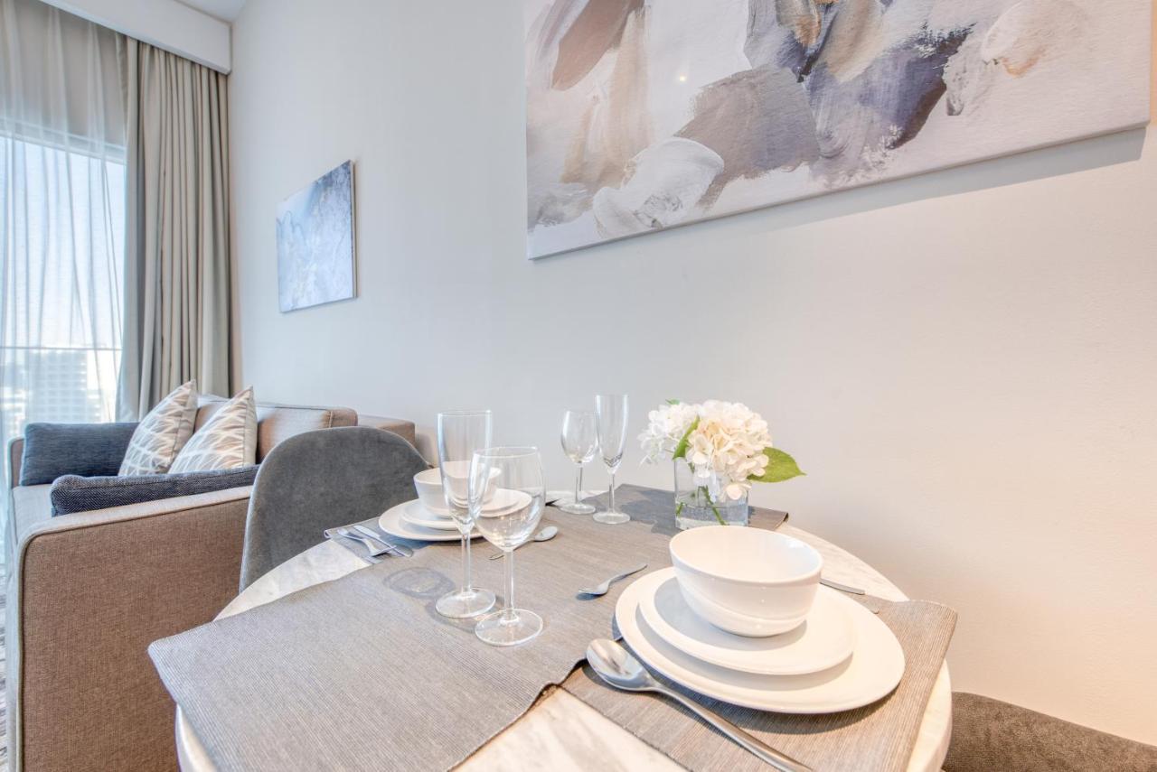 SOL Living - SOL Avenue Leilighet Dubai Eksteriør bilde