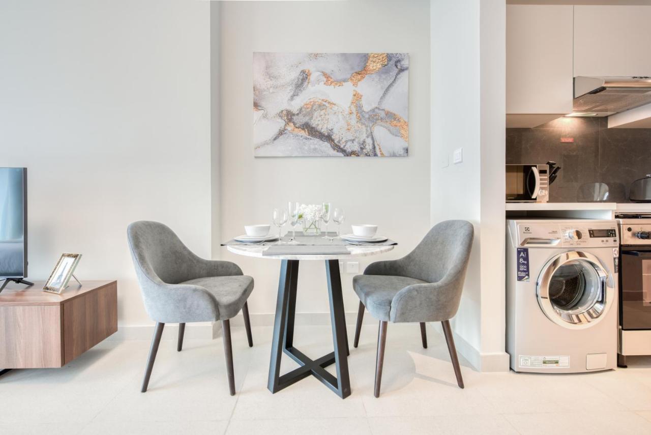 SOL Living - SOL Avenue Leilighet Dubai Eksteriør bilde