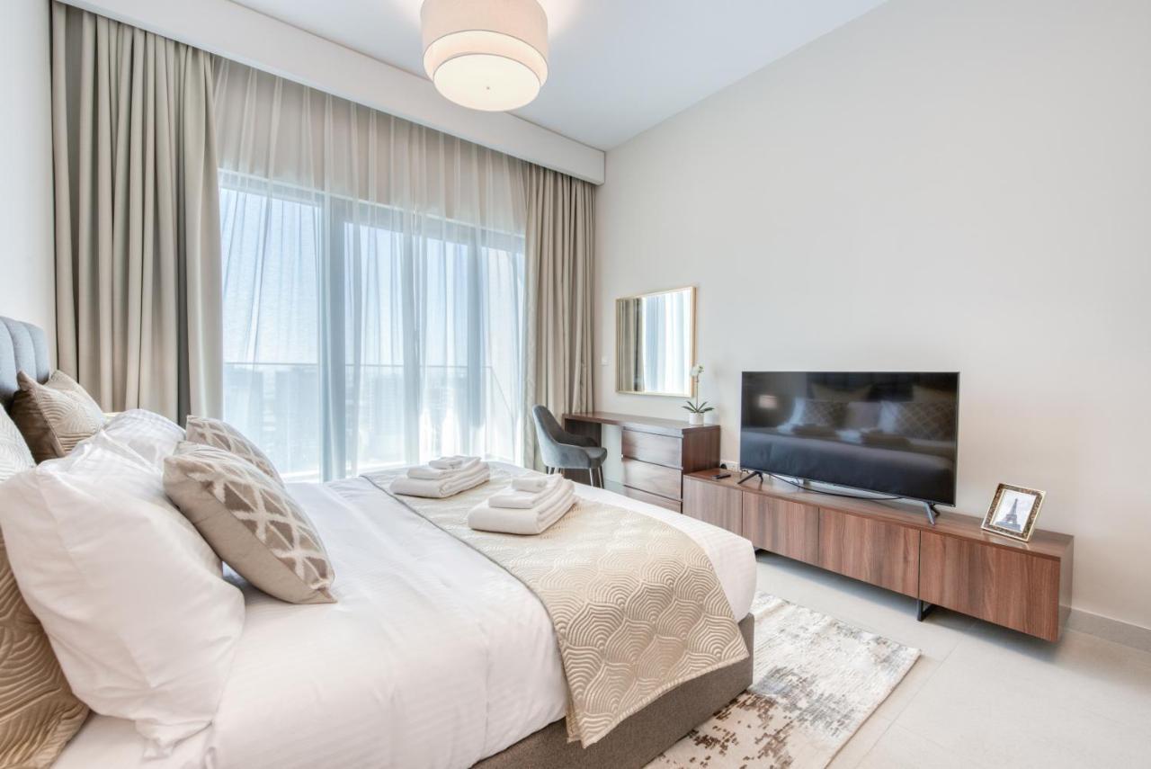 SOL Living - SOL Avenue Leilighet Dubai Eksteriør bilde