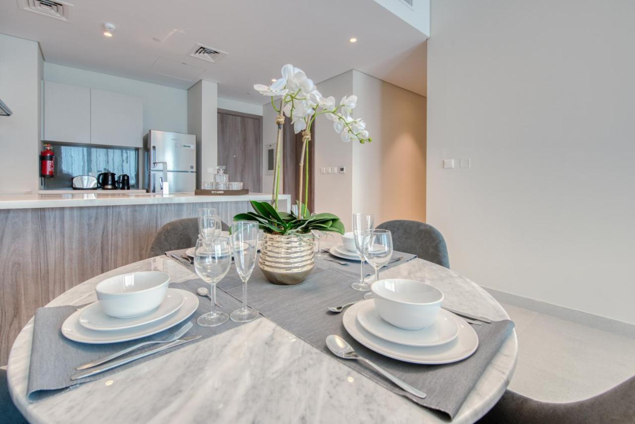 SOL Living - SOL Avenue Leilighet Dubai Eksteriør bilde