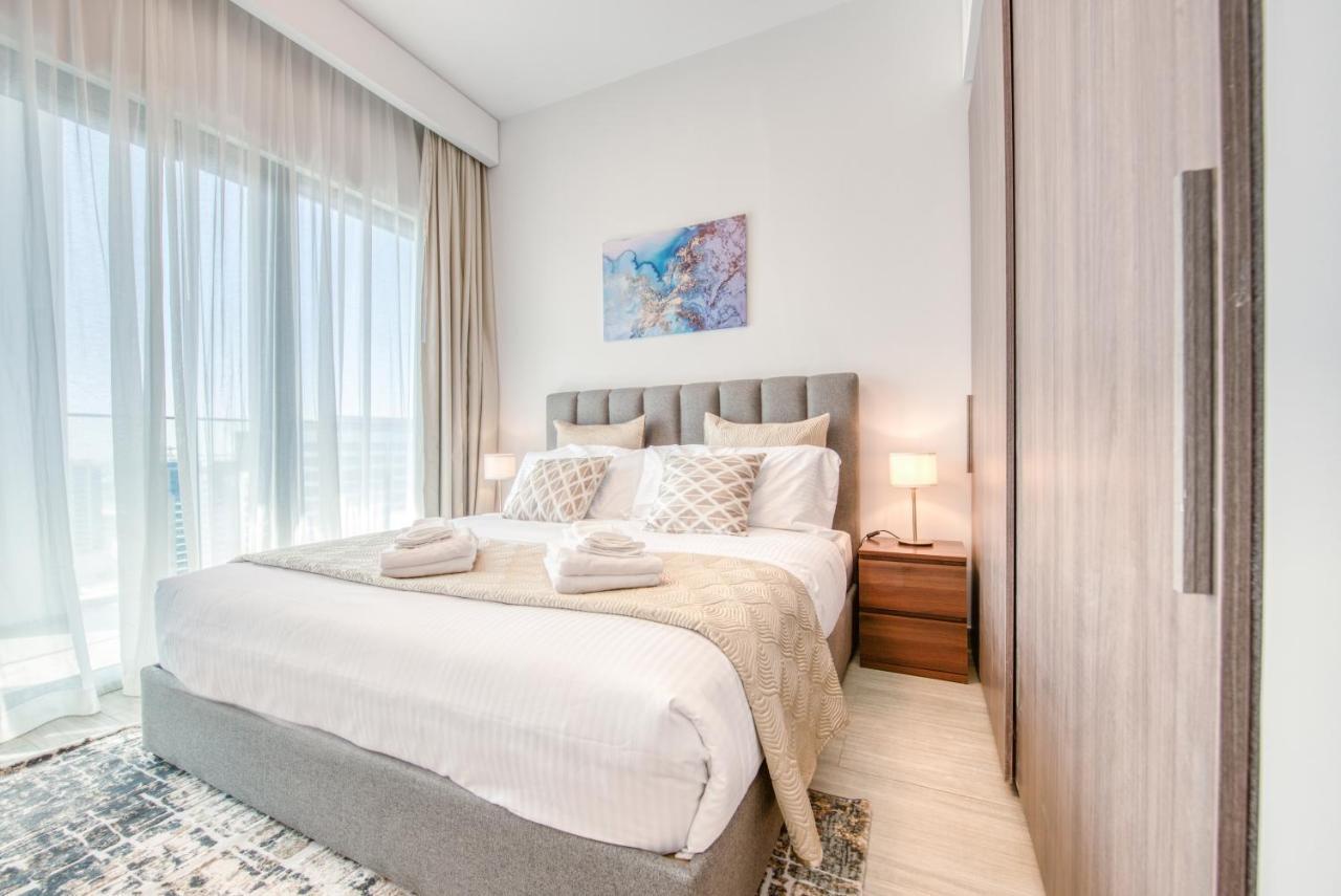 SOL Living - SOL Avenue Leilighet Dubai Eksteriør bilde