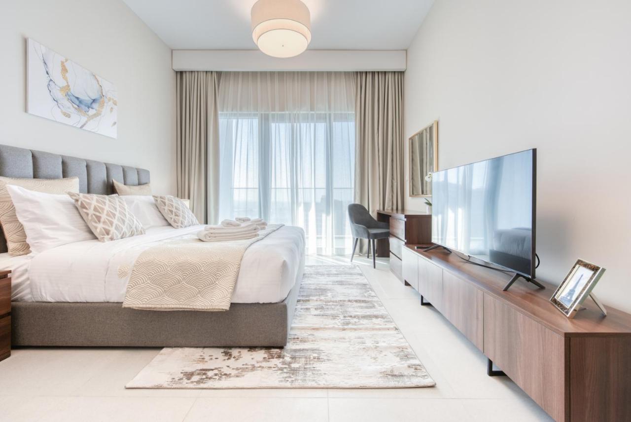 SOL Living - SOL Avenue Leilighet Dubai Eksteriør bilde