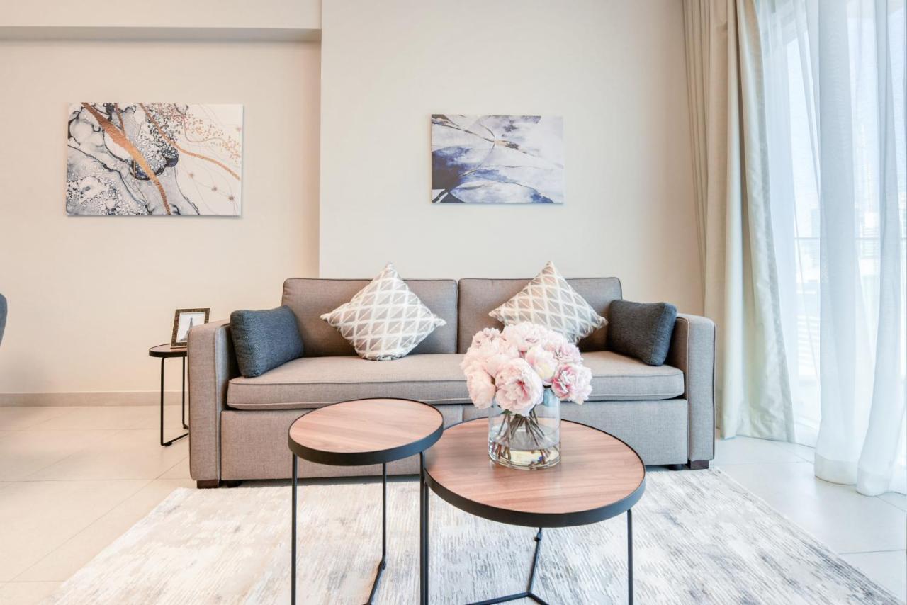 SOL Living - SOL Avenue Leilighet Dubai Eksteriør bilde