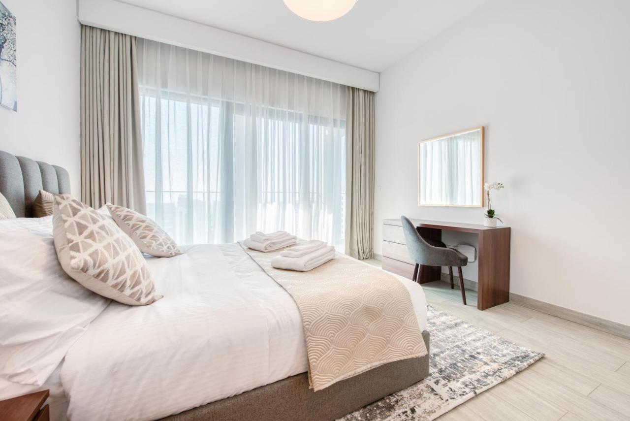 SOL Living - SOL Avenue Leilighet Dubai Eksteriør bilde