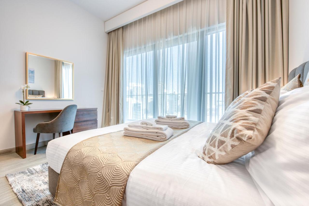 SOL Living - SOL Avenue Leilighet Dubai Eksteriør bilde
