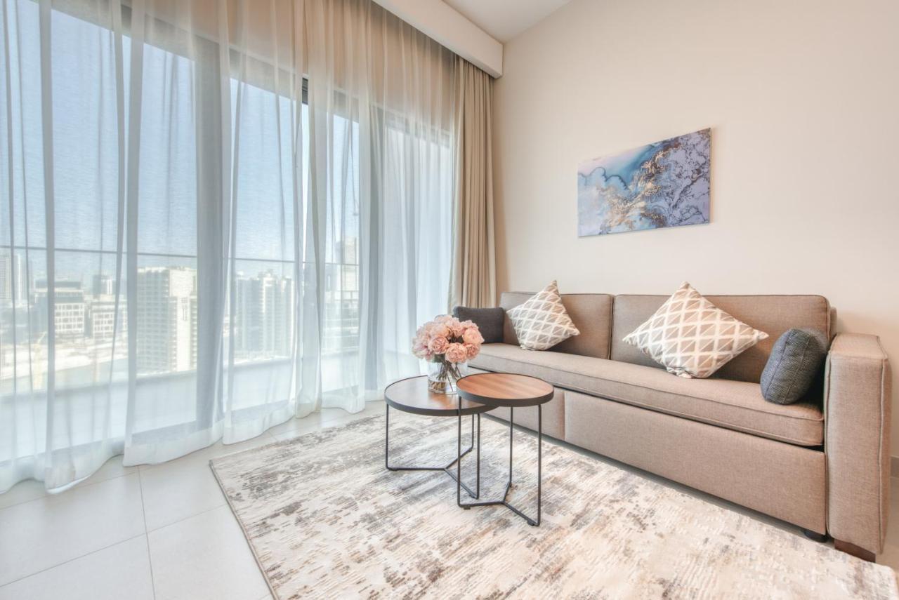 SOL Living - SOL Avenue Leilighet Dubai Eksteriør bilde