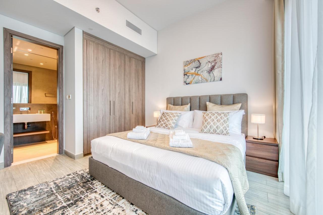 SOL Living - SOL Avenue Leilighet Dubai Eksteriør bilde