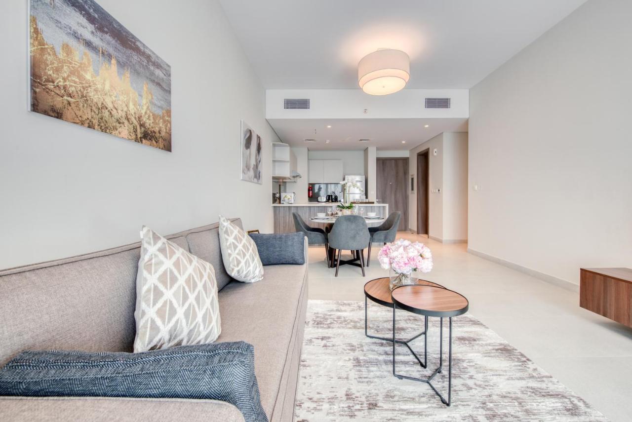 SOL Living - SOL Avenue Leilighet Dubai Eksteriør bilde