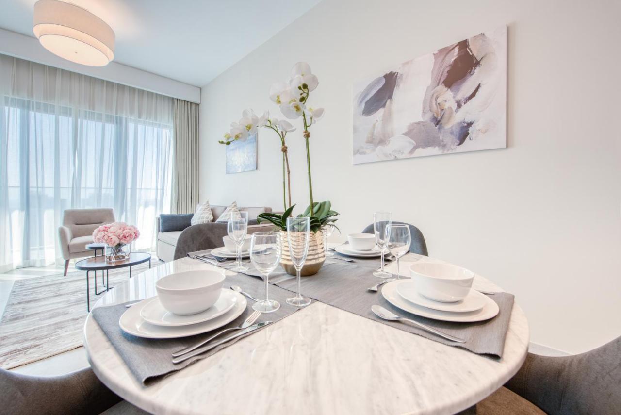 SOL Living - SOL Avenue Leilighet Dubai Eksteriør bilde