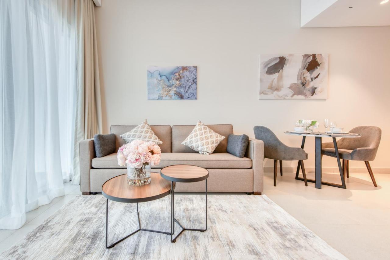 SOL Living - SOL Avenue Leilighet Dubai Eksteriør bilde
