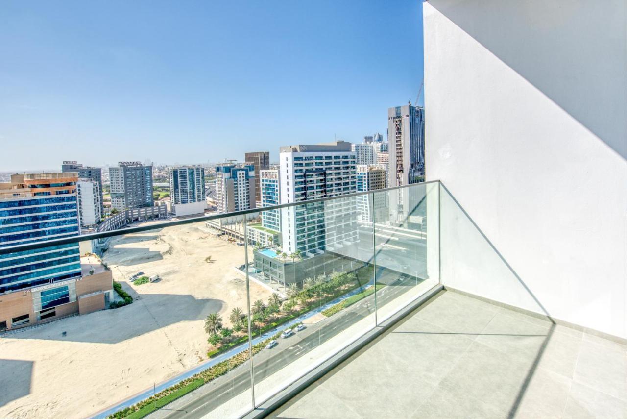SOL Living - SOL Avenue Leilighet Dubai Eksteriør bilde