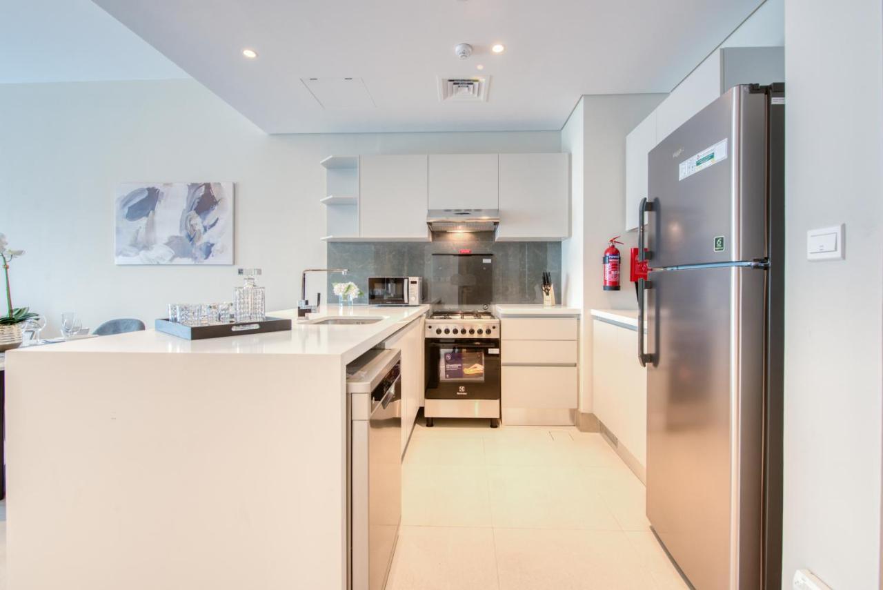 SOL Living - SOL Avenue Leilighet Dubai Eksteriør bilde