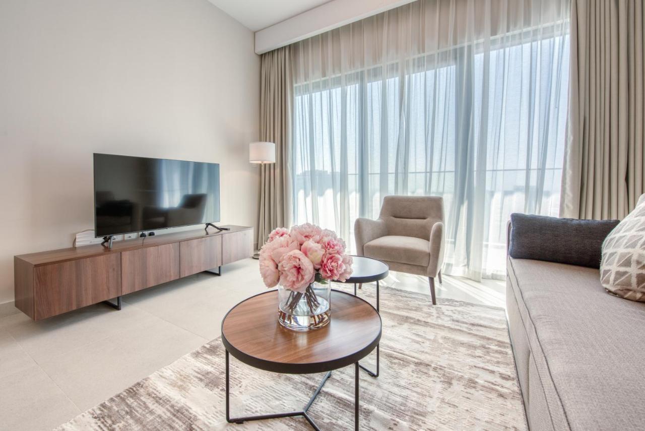 SOL Living - SOL Avenue Leilighet Dubai Eksteriør bilde