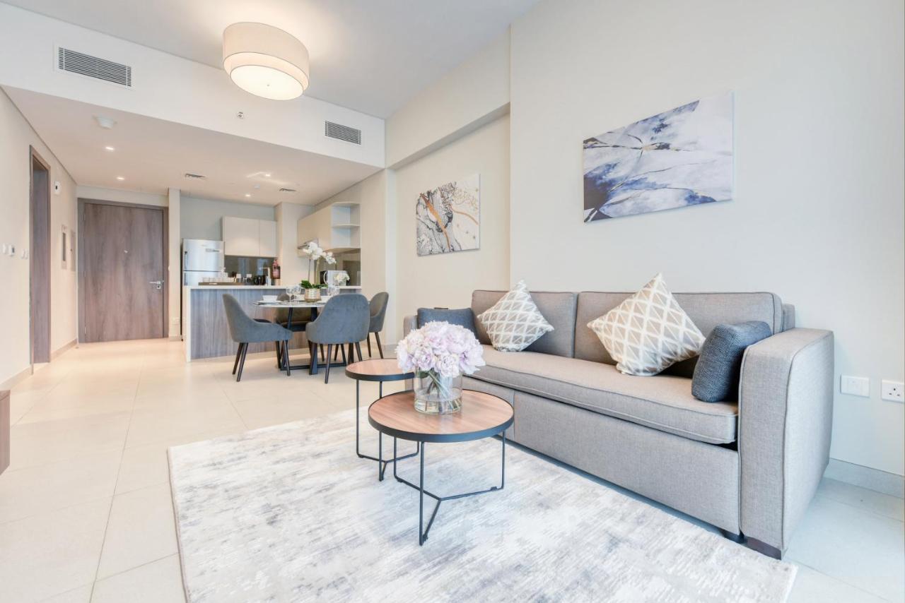SOL Living - SOL Avenue Leilighet Dubai Eksteriør bilde